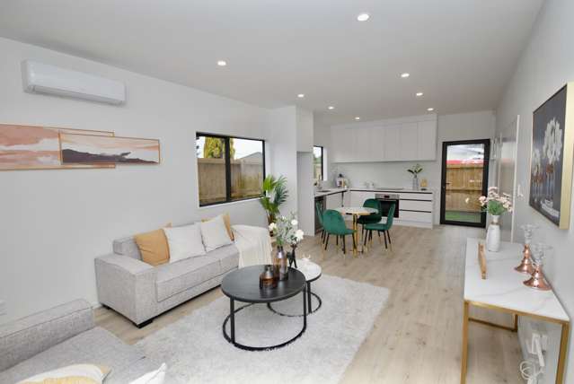 Close to motorway access