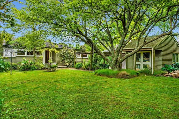 An immaculately renovated four-bedroom house on Woodley Avenue, Remuera, caught the attention of buyers. Photo / Supplied