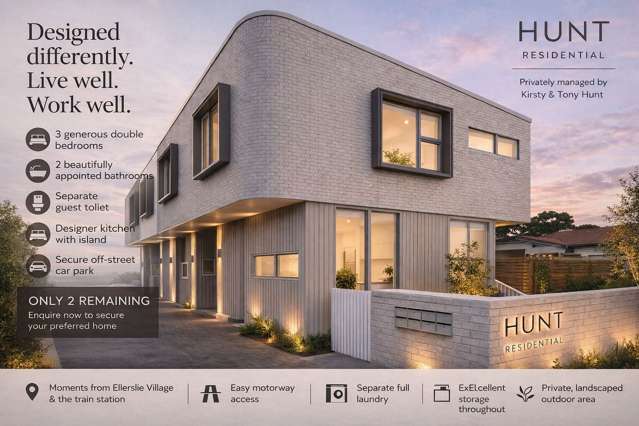 3 Double Bedrooms  Space to Live, Work, & Unwind