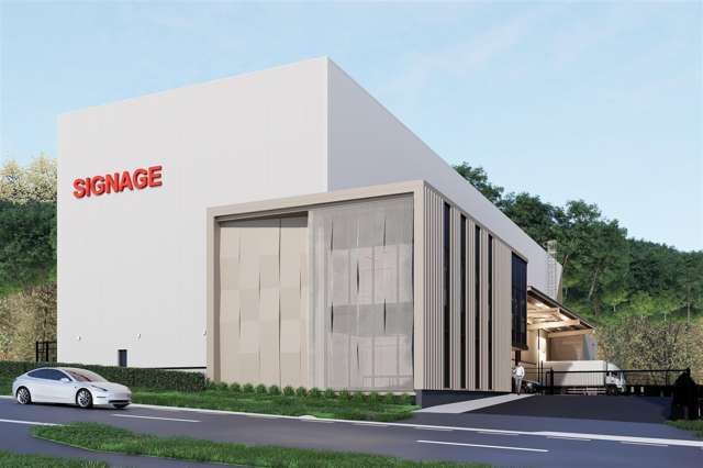 State of the Art New Build Warehouse