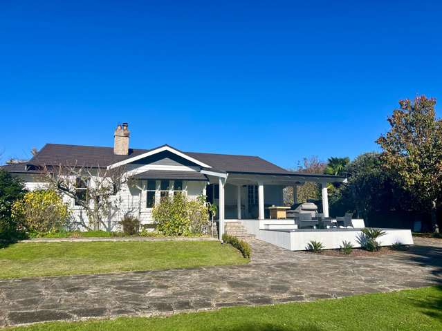 Refined Character, Remarkable Landholding!