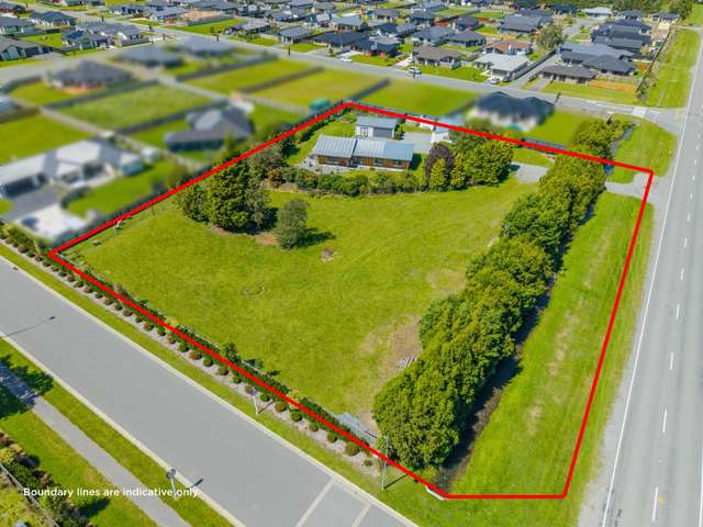 Act fast - Lifestyle, land and future potential