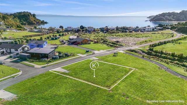 Prime Coastal Section in Beautiful Ligar Bay