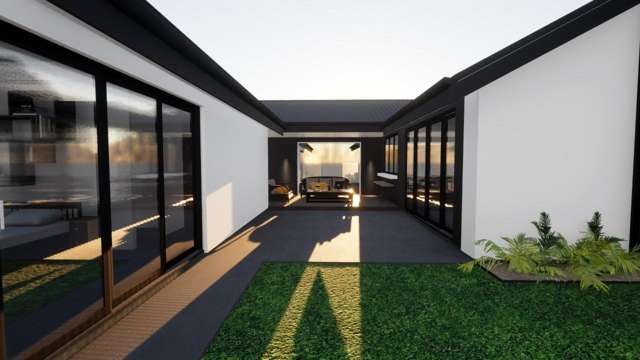 Modern Home & Land Package in Camrose Estates