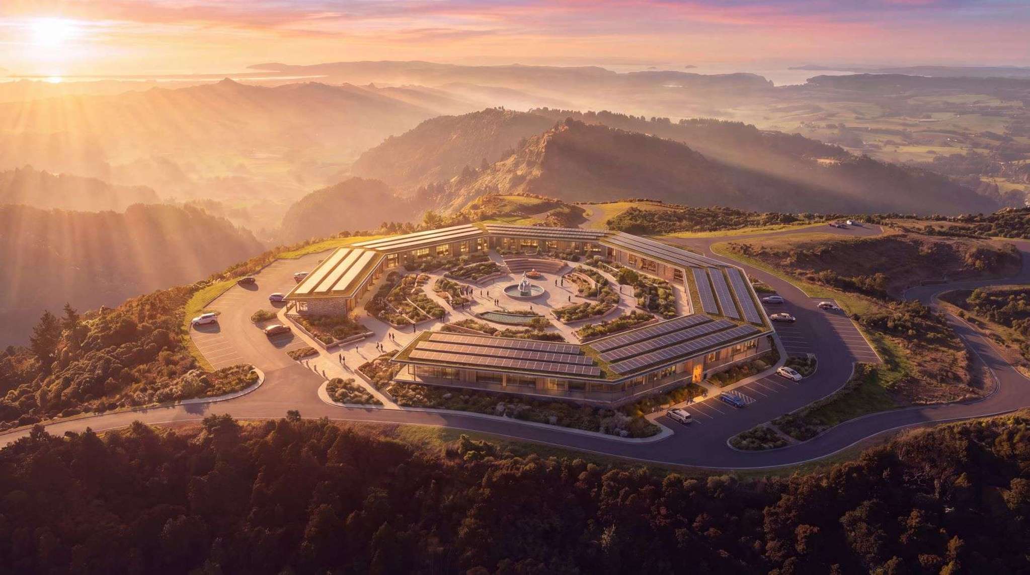 Buy your own mountain: 107ha Matakana peak with jaw-dropping views hits the market