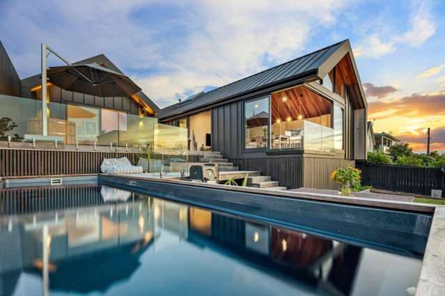 Architectural Coastal Elegance + Future Potential
