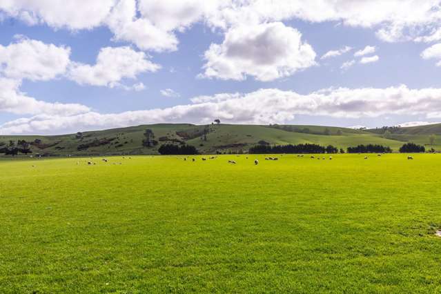 Finishing, cropping or dairy support