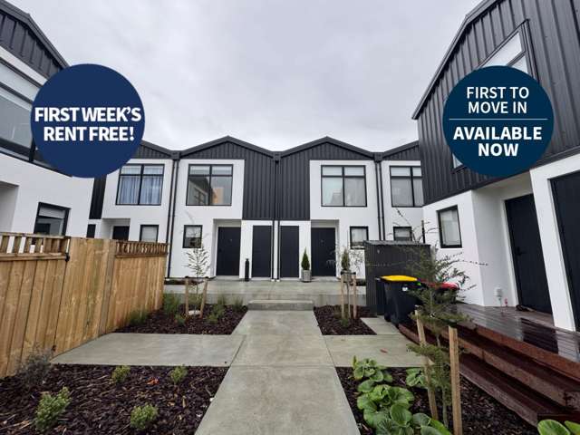 First week Free! Bordesley Beauty: Brand New Townhouse in the Heart of Phillipstown