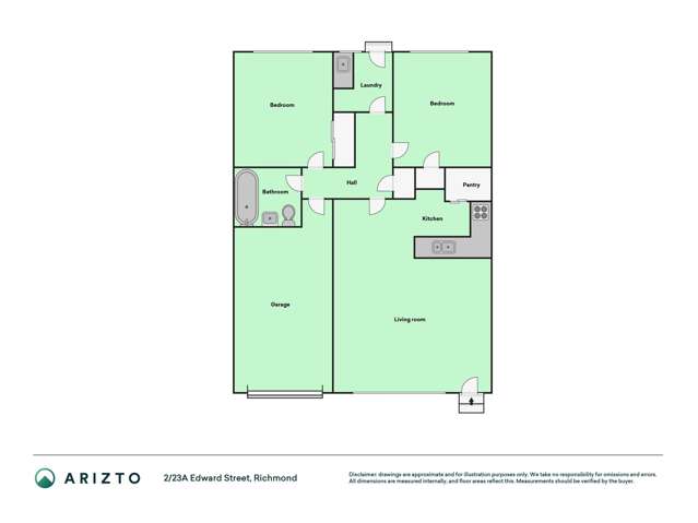 2/23a Edward Street Richmond_1