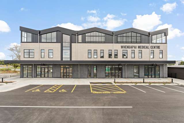 Medical and Healthcare Spaces in Whenuapai