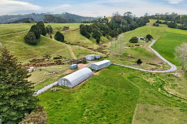 Where native bush meets productive land