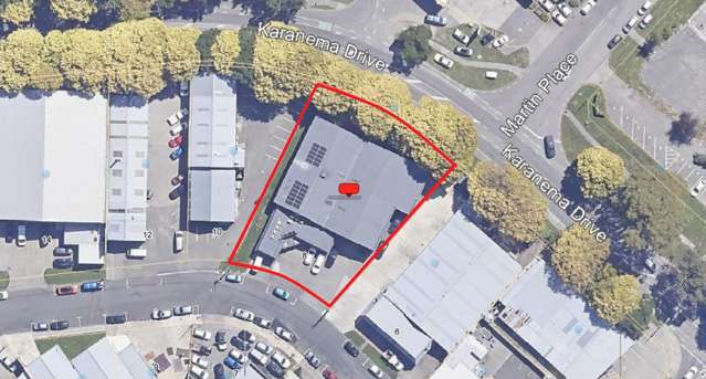 Rare Industrial Sale in Havelock North