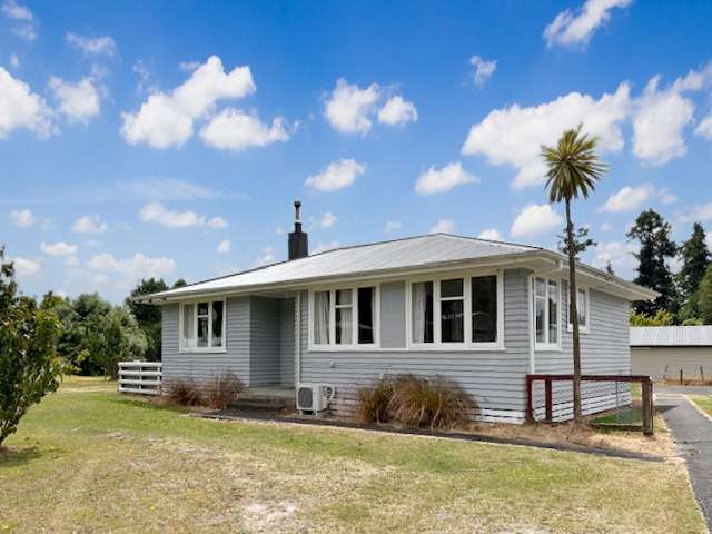 TAUMARUNUI - 3 BEDROOMS