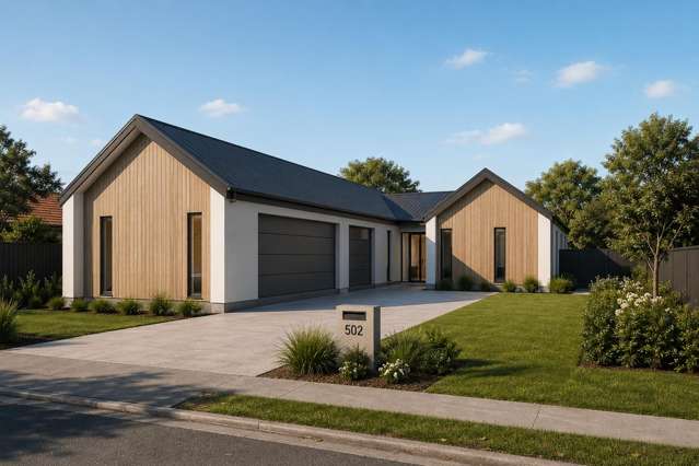 Blue-Chip Location, Brand New Luxury