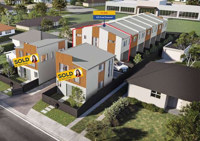 Corner Site, 4-Bedroom Quality Home in Central AKL