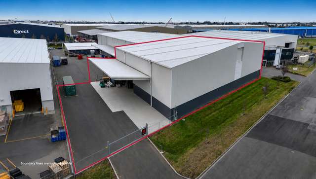 Quality high stud warehousing