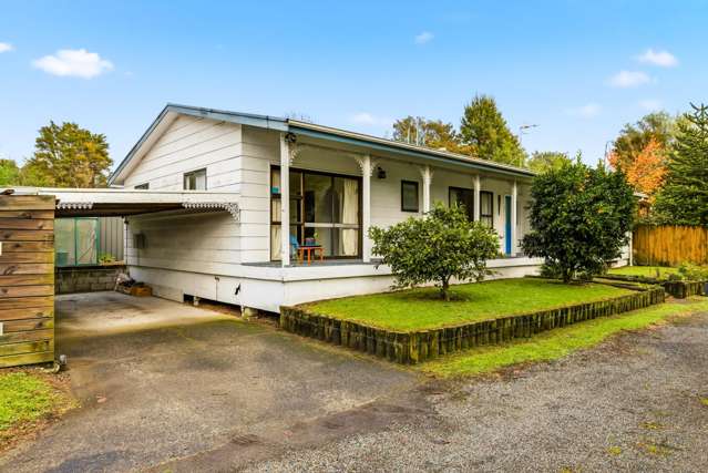 The perfect base for living, fishing and relaxing