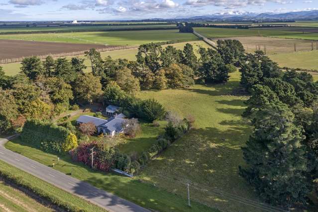 Character home with river nearby