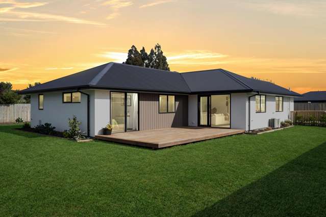 Luxury Living on a Great Section