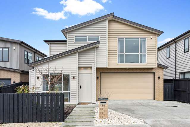 Unlock the Door to Spacious Family Living