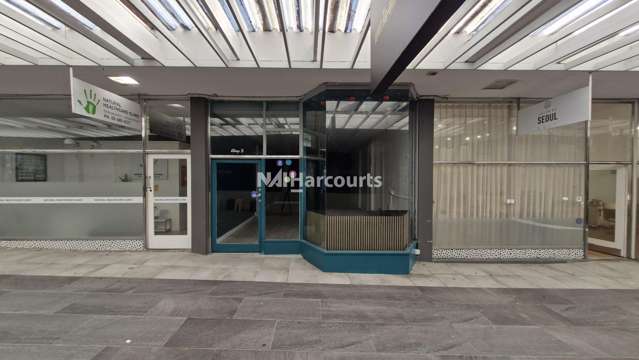 Bite Sized Retail Space - Takapuna