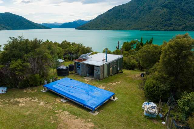 Waterfront Views in Nydia Bay