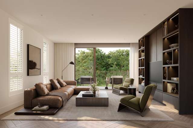 Architectural Elegance Facing Hagley Park