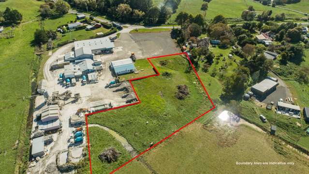 Industrial land for Lease - Kapiti Coast