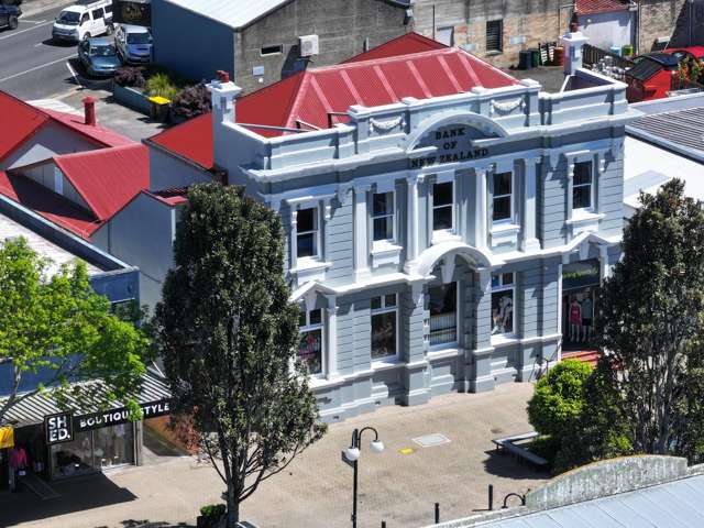 Iconic building for sale- Matamata