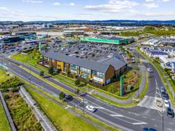 Rare supermarket, medical centre investment