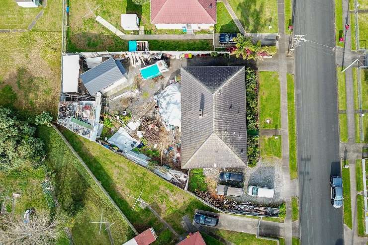 A tired 1960s house in Ashton Avenue, Otara, South Auckland