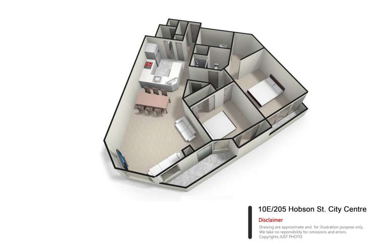 10e/205 Hobson Street Auckland Central_16