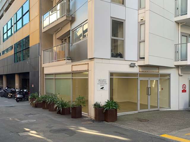 Entry level investment on Egmont Street