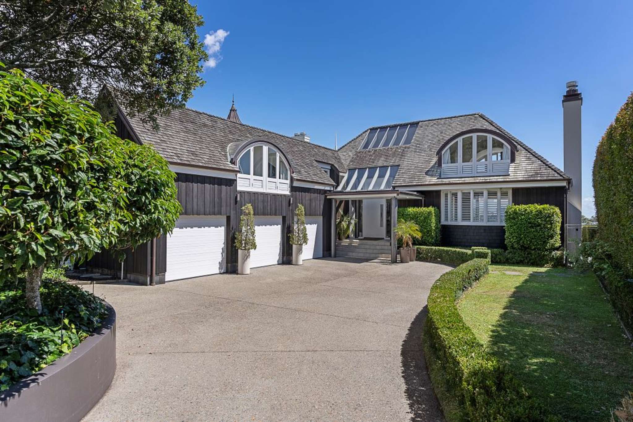 Remuera home upgraded twice by architect Brent Hulena on the market