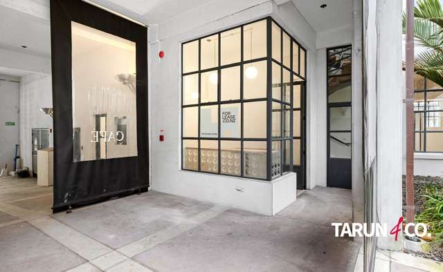 Parnell Cafe Opportunity - 46sqm