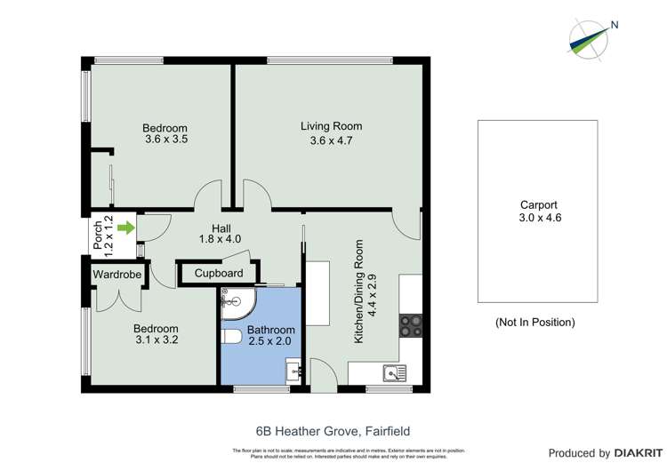 6B Heather Grove Fairfield_13