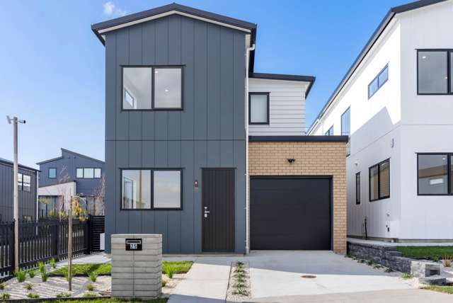 New Home! With 10-Year Master Build Guarantee!