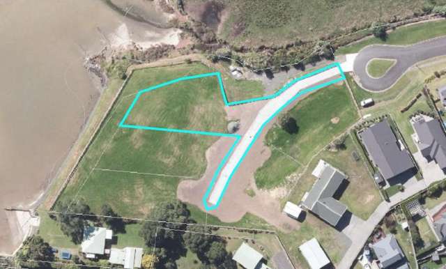 Rare Beachfront Section under $1 million