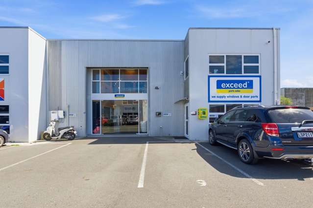 Sublime industrial office and warehouse