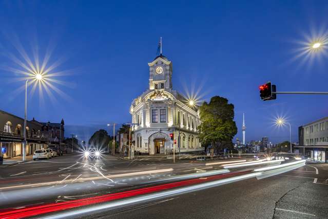 Ponsonby pièce de résistance