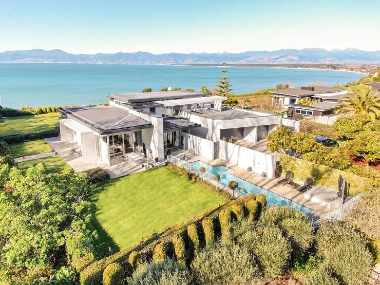 25 Astrolabe View, in Kaiteriteri, has won a clutch of awards for its design and build. Photo / Supplied