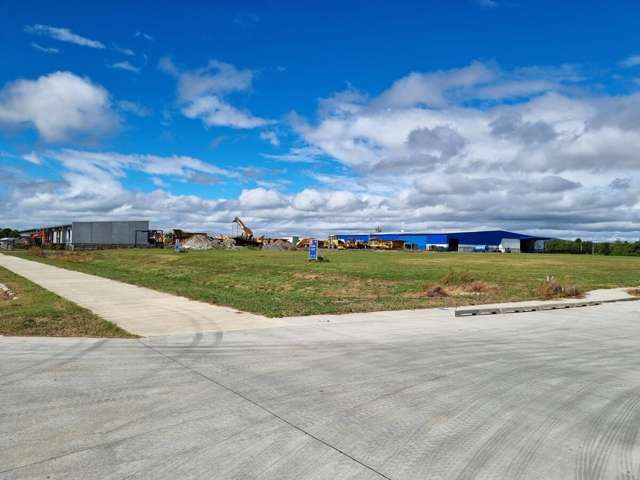 Industrial land in high growth location