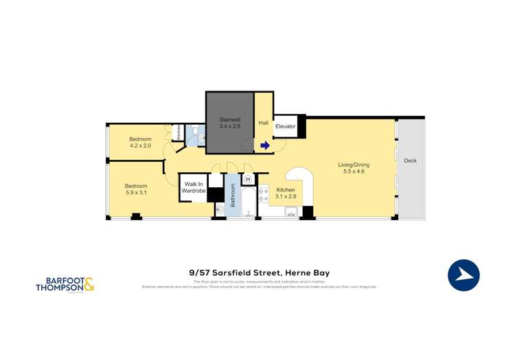 9/57 Sarsfield Street Herne Bay Auckland City Houses for Sale