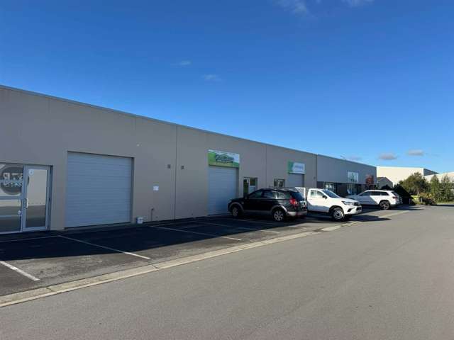 Modern Industrial Units