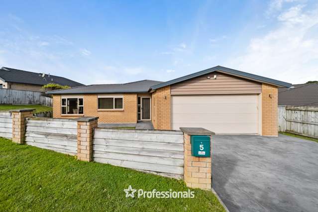 FAMILY HOME PERFECTLY LOCATED IN AOTEA!