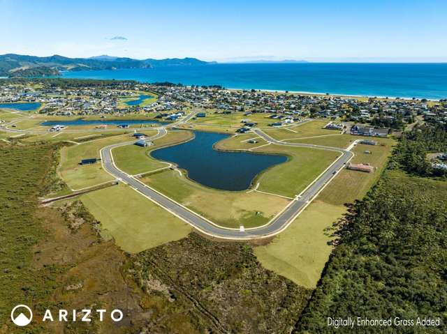 Splendid Harbour Side Section in Matarangi!