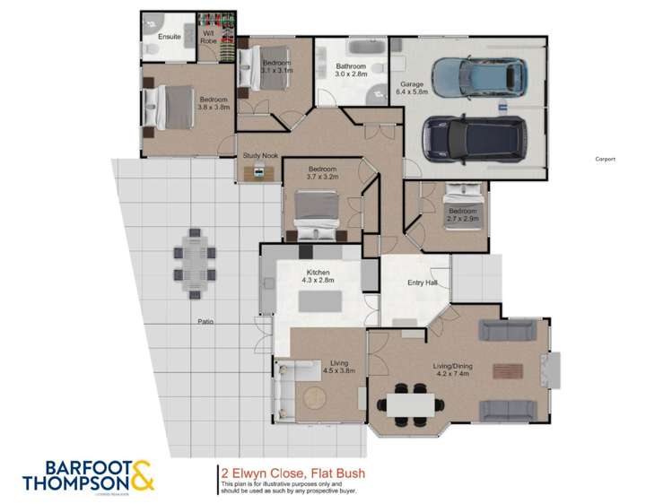 2 Elwyn Close Flat Bush_13