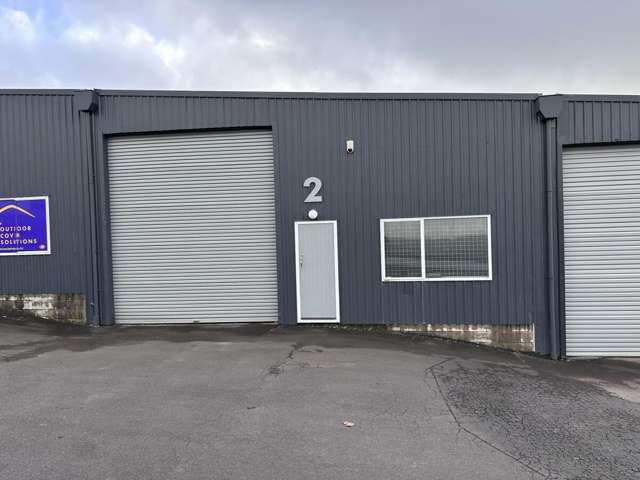 Tidy Greerton Warehouse