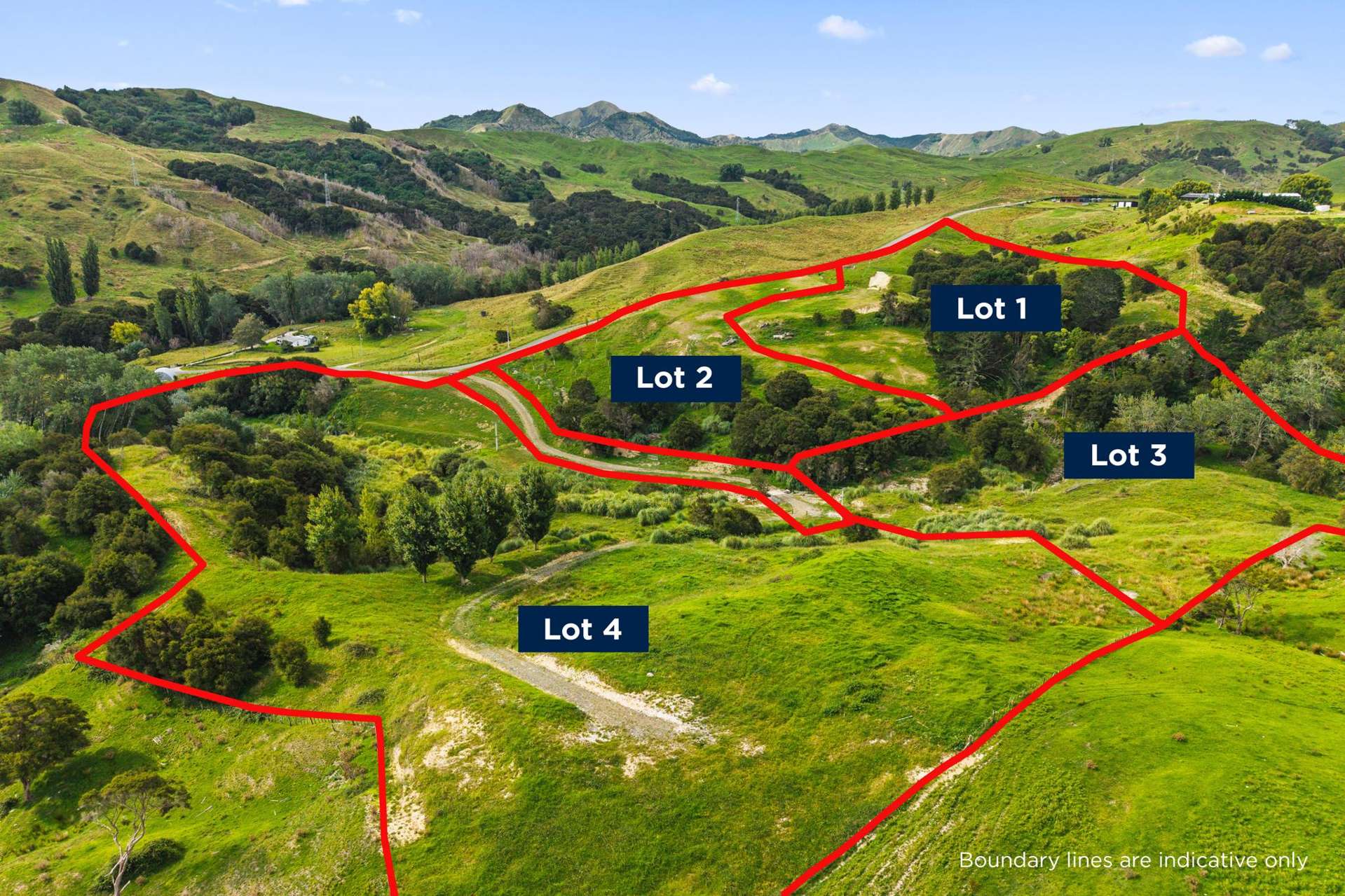 Lots 1-4 Proposed Subdivision, Goodwin Road Whataupoko_0