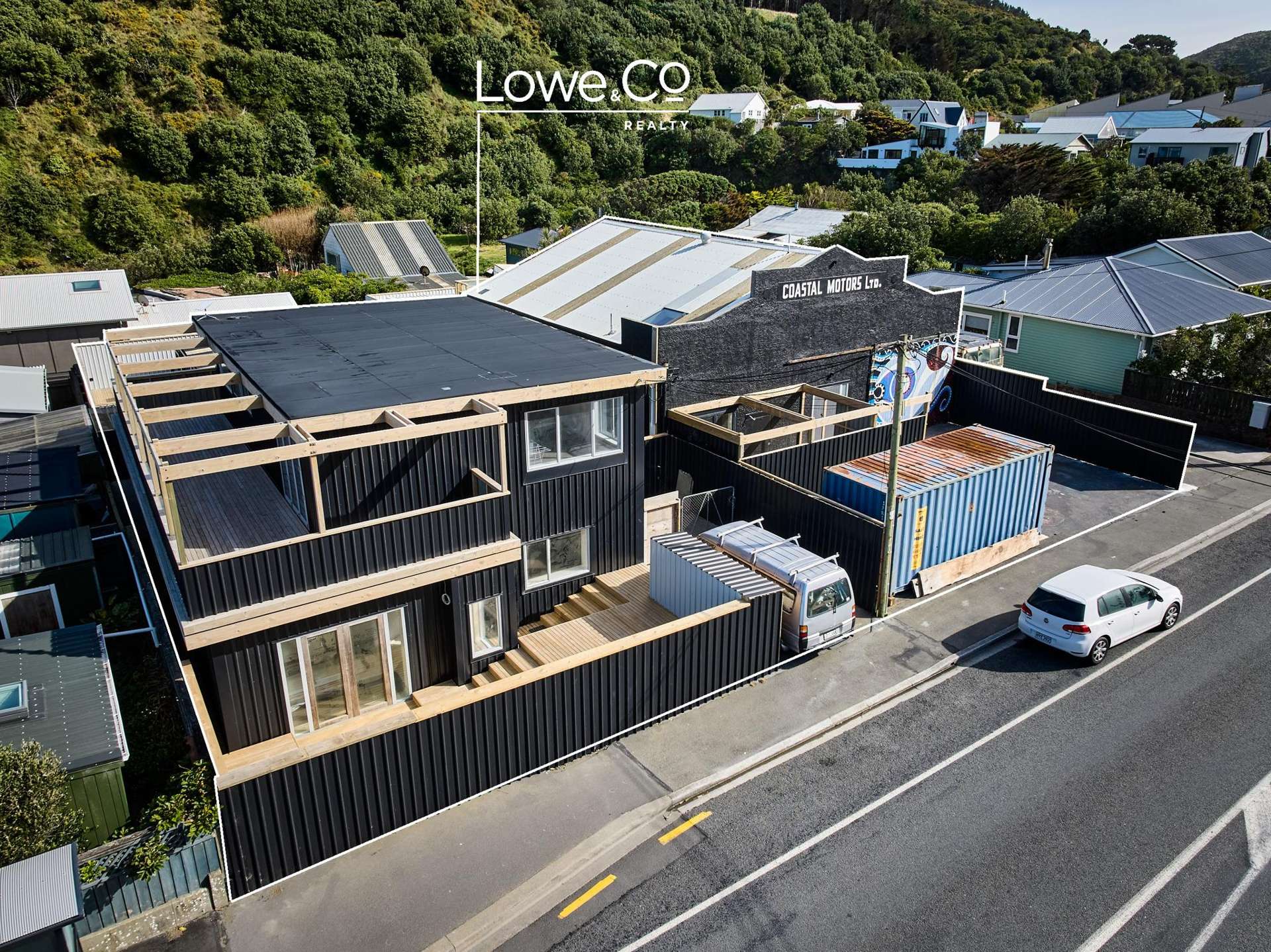 1 and 3 Happy Valley Road Owhiro Bay_0